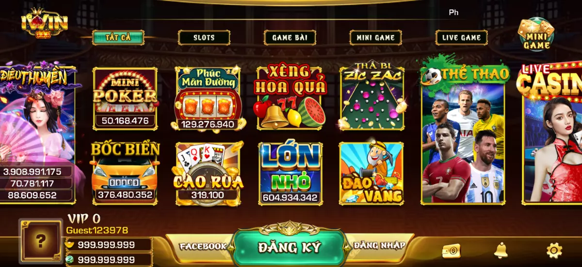 Sảnh thể thao tại iWin Club luôn được đánh giá cao nhờ tỷ lệ cược cạnh tranh Sảnh thể thao tại iWin Club luôn được đánh giá cao nhờ tỷ lệ cược cạnh tranh